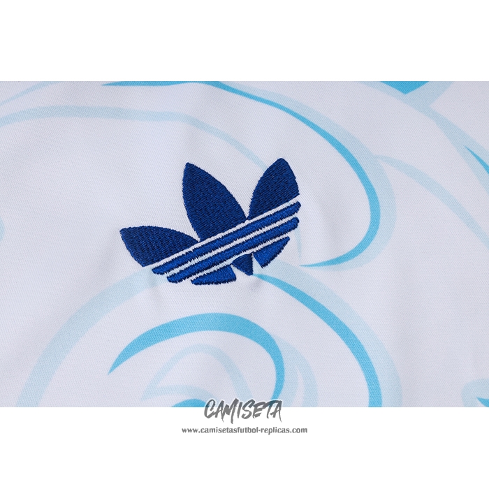 Chandal del Argentina 2026-2027 Manga Corta Blanco - Pantalon Corto